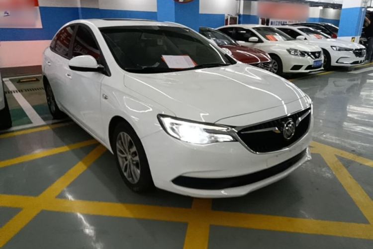 Used Buick GT 2021 1.3T Automatic Mild Hybrid Elite Version Front Right 45 Deg