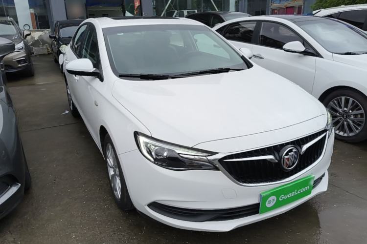 Used Buick GT 2021 Revised Version Flagship 1.5L Automatic Entry-Level Trim Front Right 45 Deg