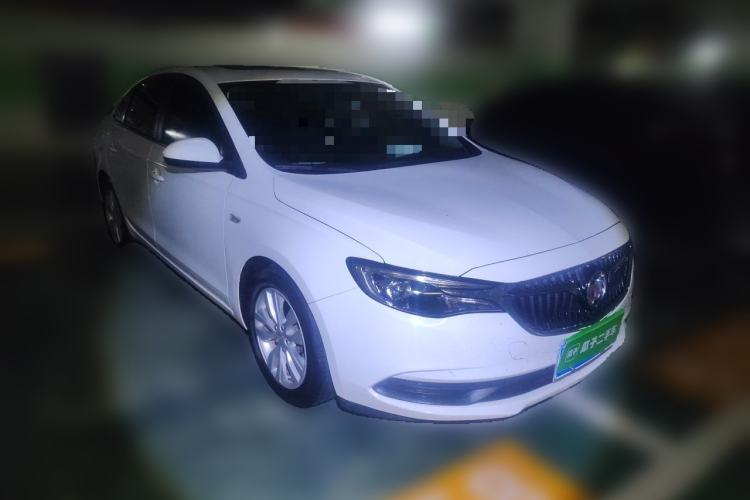 Used Buick GT 2021 Revised Version Flagship 1.5L Automatic Elite Edition Front Right 45 Deg