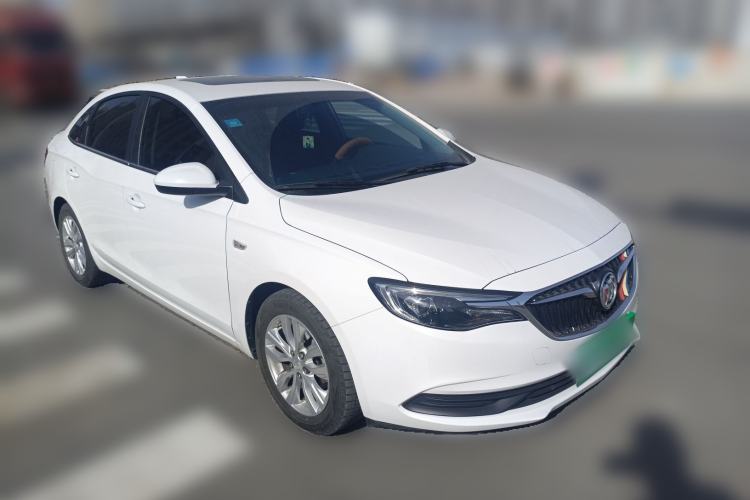 Used Buick GT 2021 Revised Version Flagship 1.5L Automatic Elite Edition Front Right 45 Deg