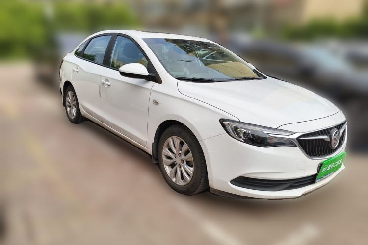 Used Buick GT 2021 Revised Version Flagship 1.5L Automatic Elite Edition Front Right 45 Deg