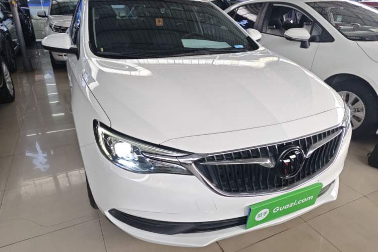 Used Buick GT 2021 Revised Version Flagship 1.5L Automatic Entry-Level Trim Front Right 45 Deg