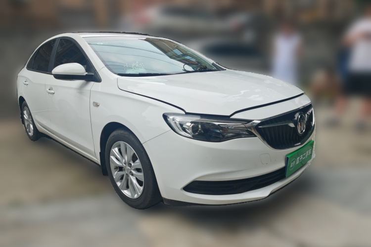 Used Buick GT 2021 Revised Version Flagship 1.5L Automatic Elite Edition Front Right 45 Deg