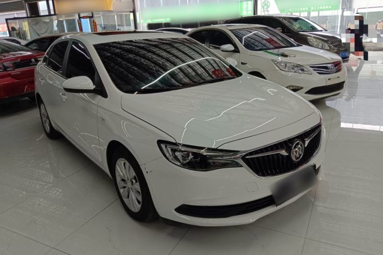 Used Buick GT 2021 Revised Version Flagship 1.5L Automatic Elite Edition Front Right 45 Deg