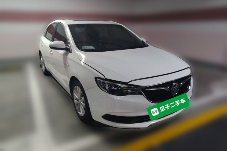 Used Buick GT 2021 Revised Version Flagship 1.5L Automatic Elite Edition Front Right 45 Deg