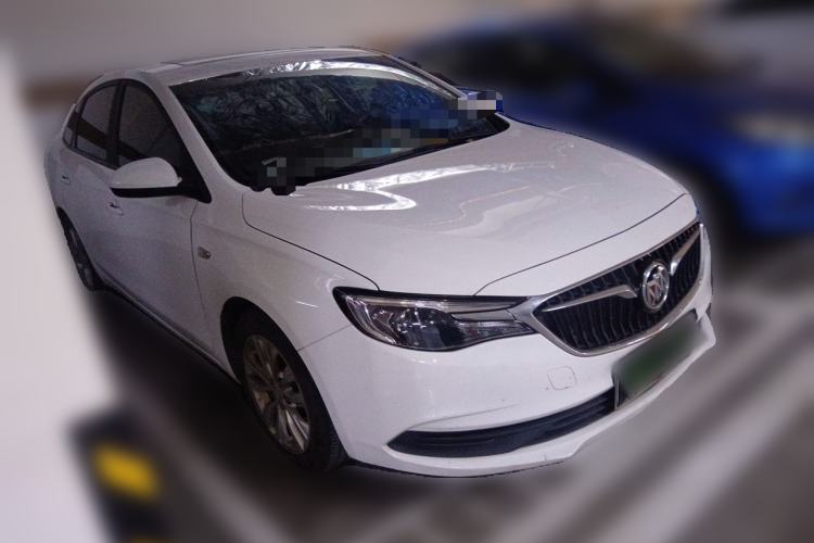 Used Buick GT 2021 Revised Version Flagship 1.5L Automatic Elite Edition Front Right 45 Deg
