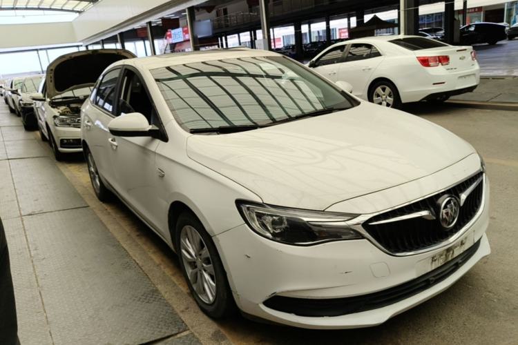Used Buick GT 2021 Revised Version Flagship 1.5L Automatic Elite Edition Front Right 45 Deg