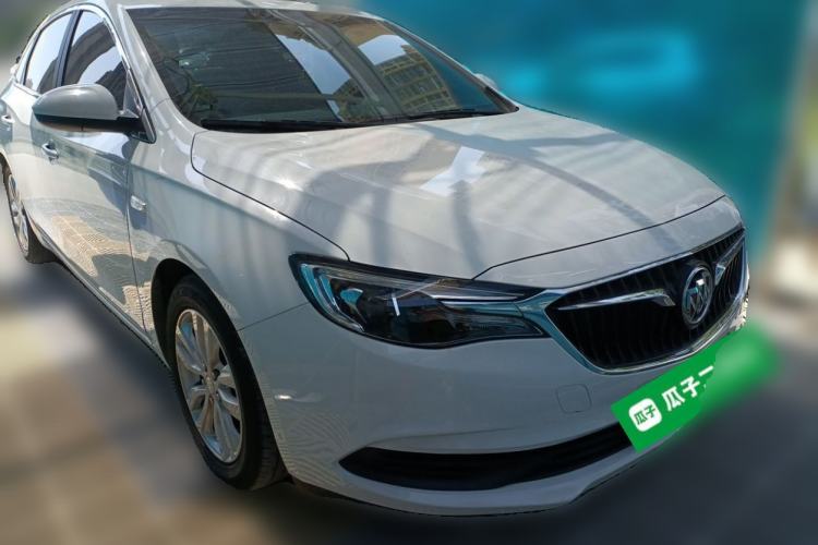 Used Buick GT 2021 Revised Version Flagship 1.5L Automatic Elite Edition Front Right 45 Deg