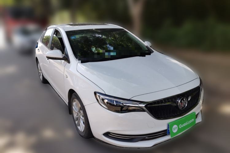 Used Buick GT 2021 Exemplar 1.5L Automatic Elite Version Front Right 45 Deg