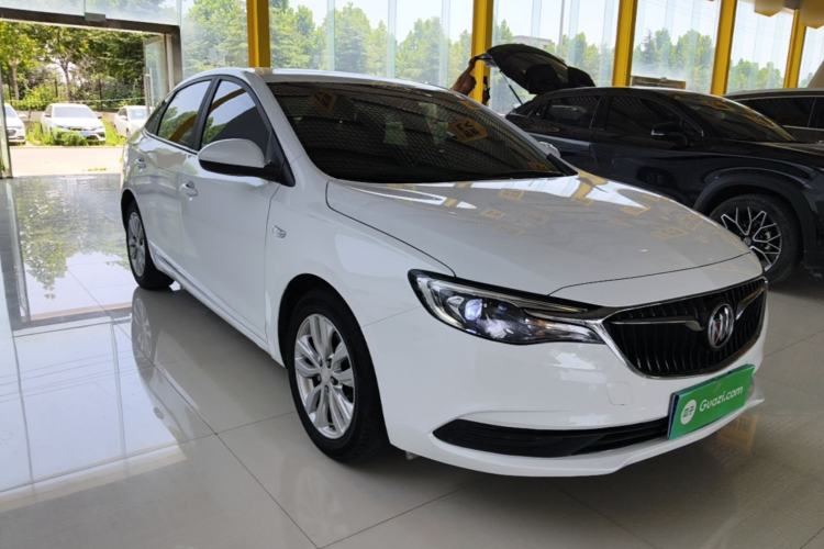 Used Buick GT 2021 Revised Version Flagship 1.5L Automatic Elite Edition Front Right 45 Deg
