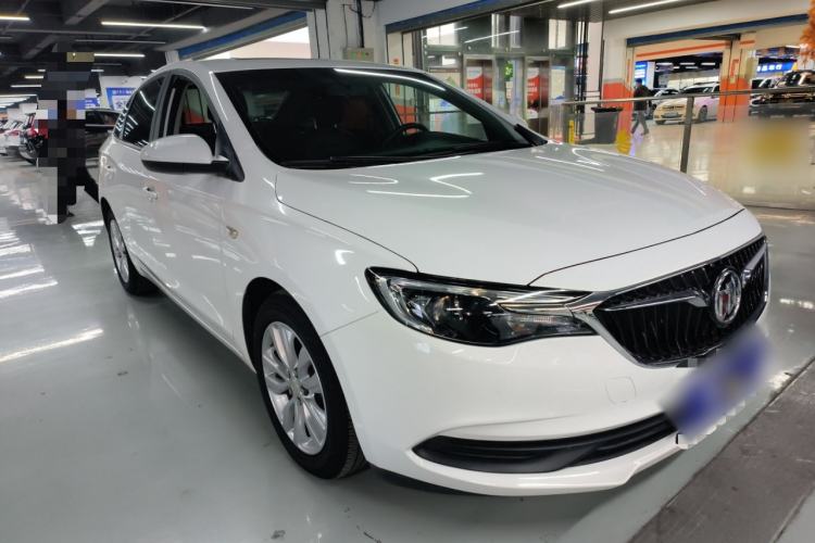 Used Buick GT 2021 Revised Version Flagship 1.5L Automatic Elite Edition Front Right 45 Deg