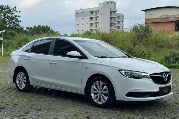 Used Buick GT 2021 Revised Version Flagship 1.5L Automatic Elite Edition Front Right 45 Deg
