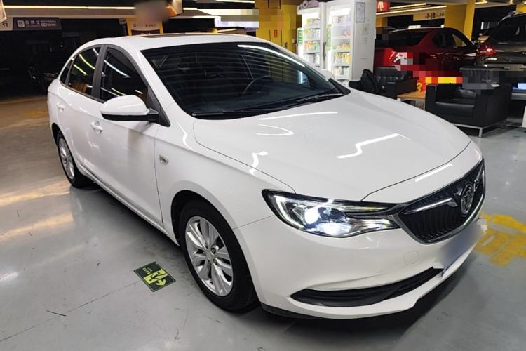 Used Buick GT 2021 Revised Version Flagship 1.5L Automatic Elite Edition Front Right 45 Deg