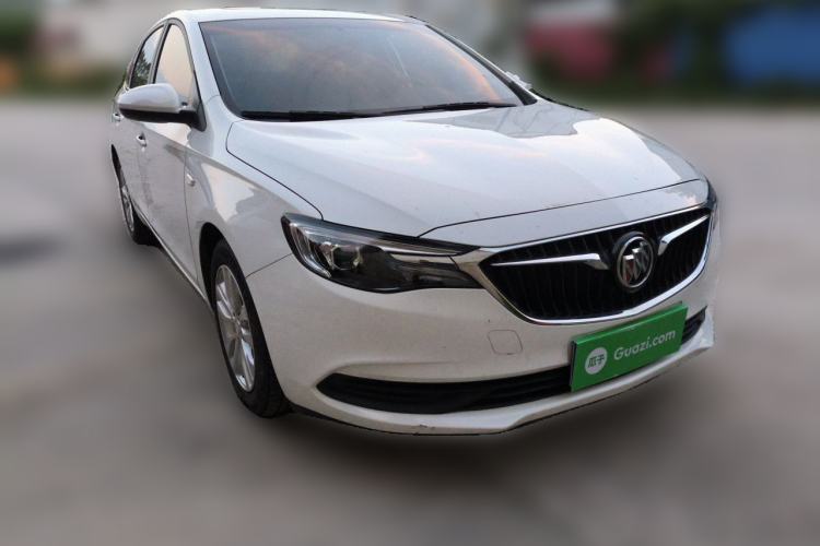 Used Buick GT 2021 Revised Version Flagship 1.5L Automatic Elite Edition Front Right 45 Deg