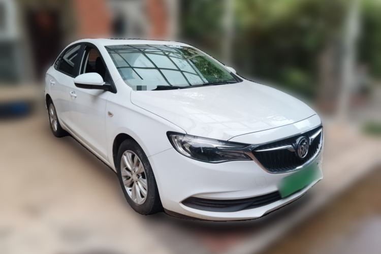 Used Buick GT 2021 Revised Version Flagship 1.5L Automatic Elite Edition Front Right 45 Deg