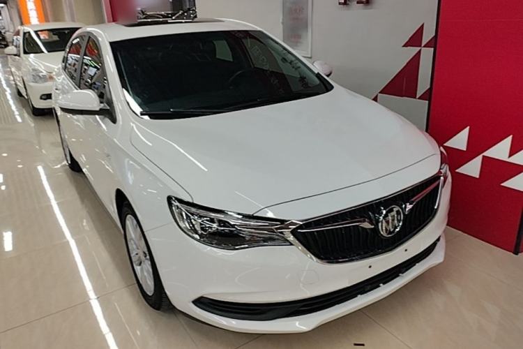 Used Buick GT 2021 Revised Version Flagship 1.5L Automatic Elite Edition Front Right 45 Deg