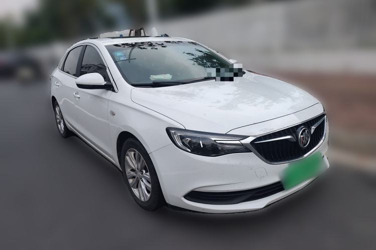 Used Buick GT 2021 Exemplar 1.5L Automatic Elite Version Front Right 45 Deg