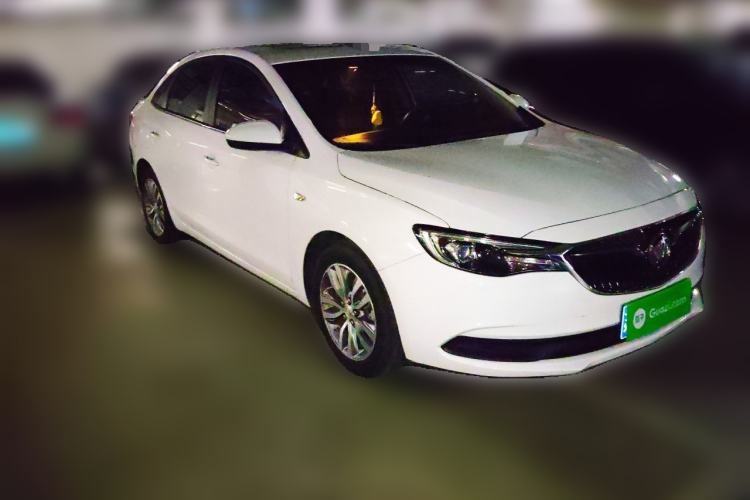 Used Buick GT 2021 Revised Version 1.3T Automatic Mild Hybrid Elite Edition Front Right 45 Deg