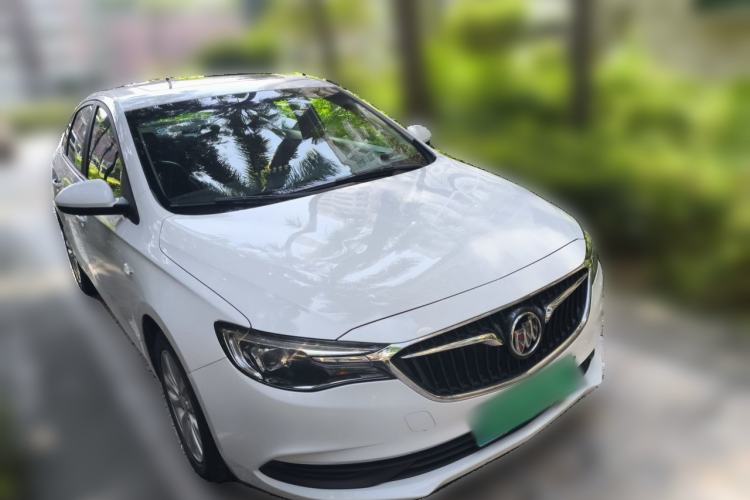 Used Buick GT 2021 Revised Version Flagship 1.5L Automatic Elite Edition Front Right 45 Deg