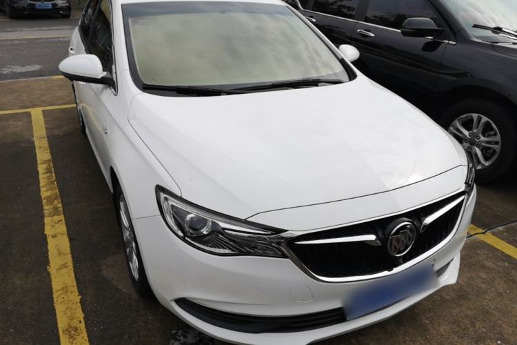 Used Buick GT 2021 Revised Version Flagship 1.5L Automatic Entry-Level Trim Front Right 45 Deg