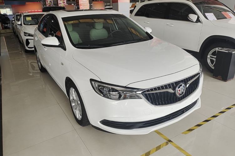 Used Buick GT 2021 Exemplar 1.5L Automatic Elite Version Front Right 45 Deg
