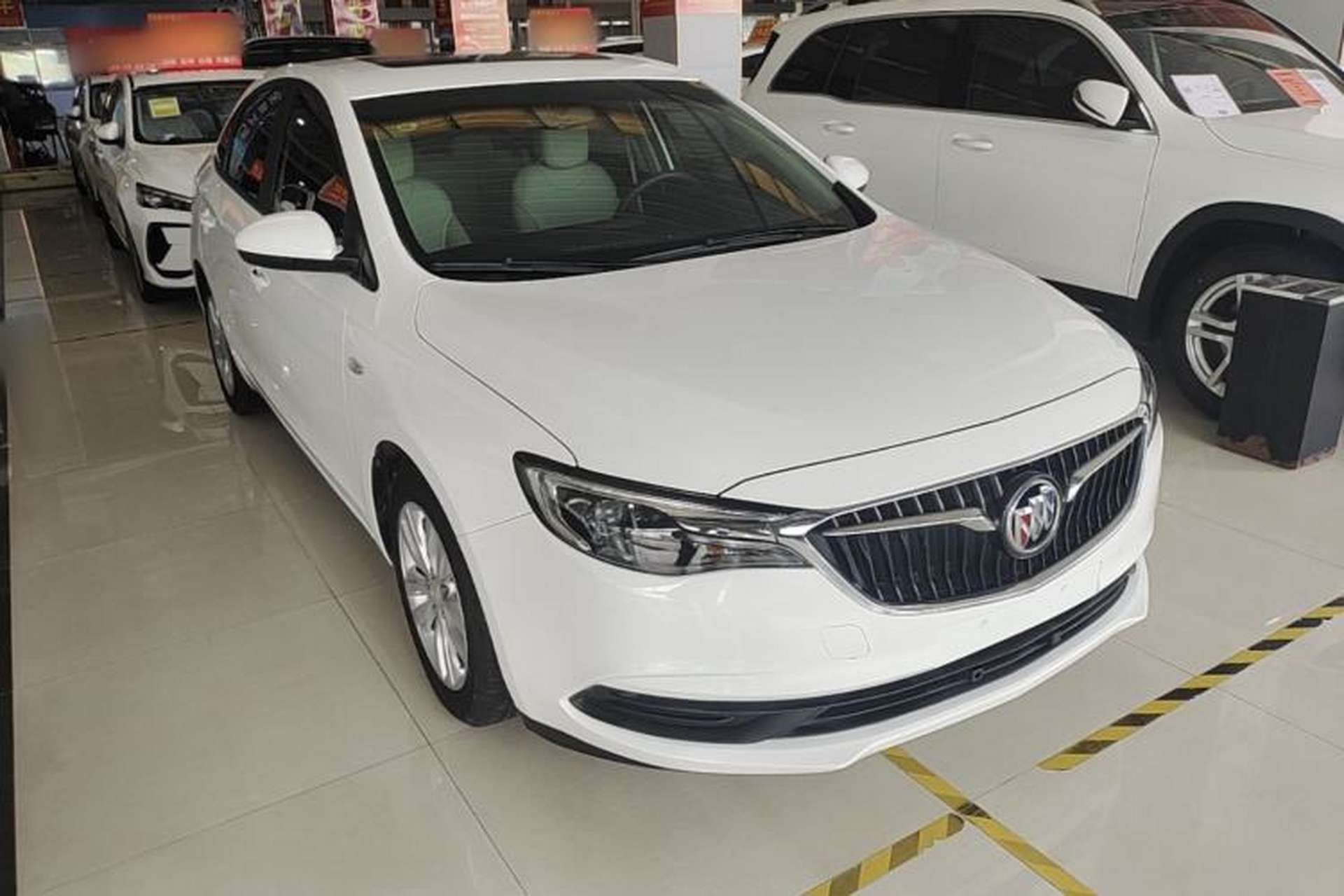 Used Buick GT 2021 Exemplar 1.5L Automatic Elite Version Front Right 45 Deg