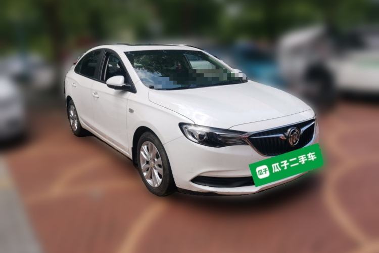 Used Buick GT 2021 Revised Version Flagship 1.5L Automatic Elite Edition Front Right 45 Deg