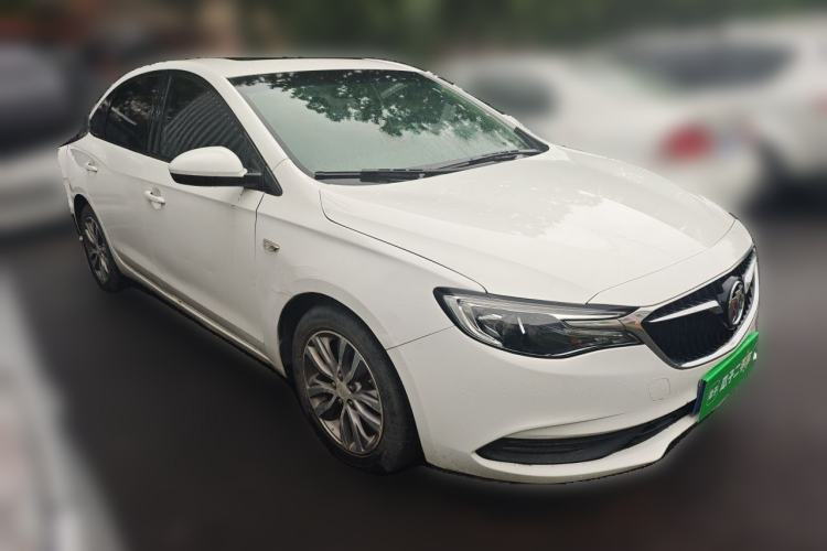 Used Buick GT 2021 Revised Version 1.3T Automatic Mild Hybrid Elite Edition Front Right 45 Deg