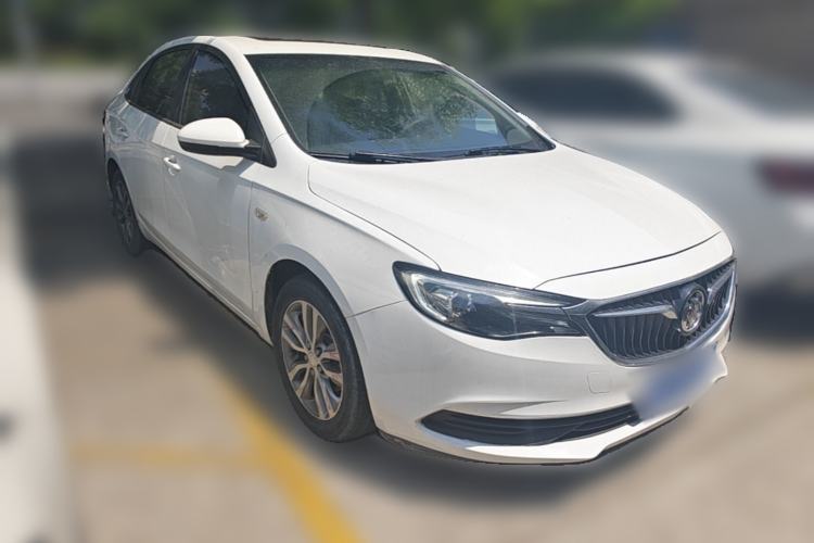 Used Buick GT 2021 Revised Version 1.3T Automatic Mild Hybrid Elite Edition Front Right 45 Deg