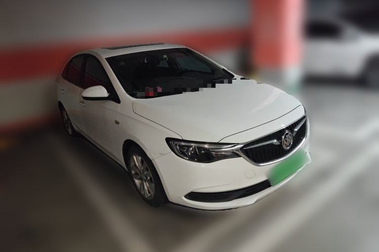Used Buick GT 2021 Revised Version Flagship 1.5L Automatic Elite Edition Front Right 45 Deg