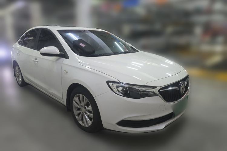 Used Buick GT 2021 Revised Version Flagship 1.5L Automatic Elite Edition Front Right 45 Deg