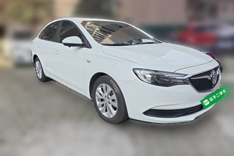 Used Buick GT 2021 Revised Version Flagship 1.5L Automatic Elite Edition Front Right 45 Deg