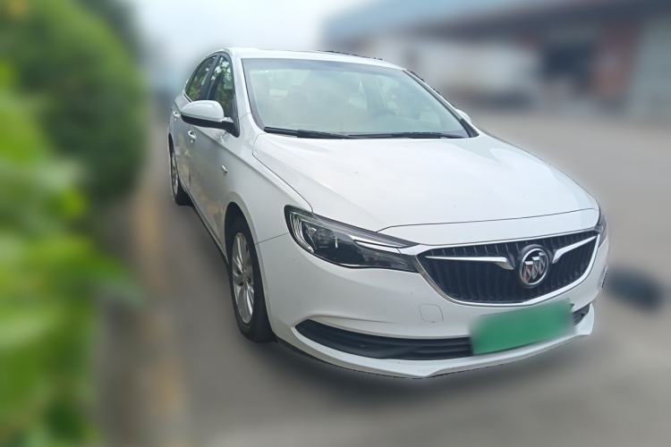 Used Buick GT 2021 Exemplar 1.5L Automatic Elite Version Front Right 45 Deg