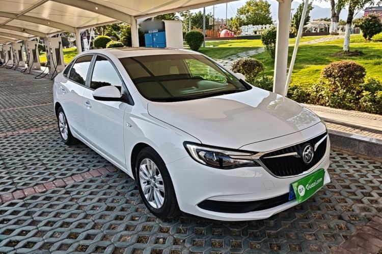 Used Buick GT 2021 Revised Version Flagship 1.5L Automatic Elite Edition Front Right 45 Deg