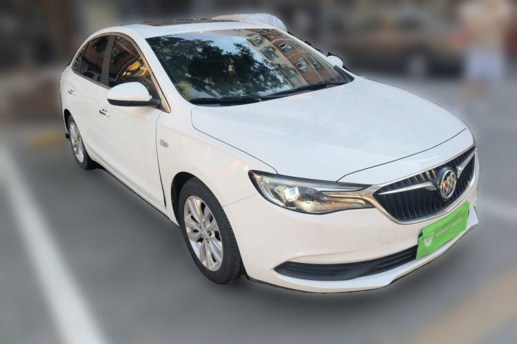 Used Buick GT 2021 Revised Version Flagship 1.5L Automatic Elite Edition Front Right 45 Deg