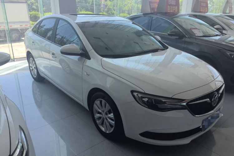 Used Buick GT 2021 Revised Version Flagship 1.5L Automatic Elite Edition Front Right 45 Deg