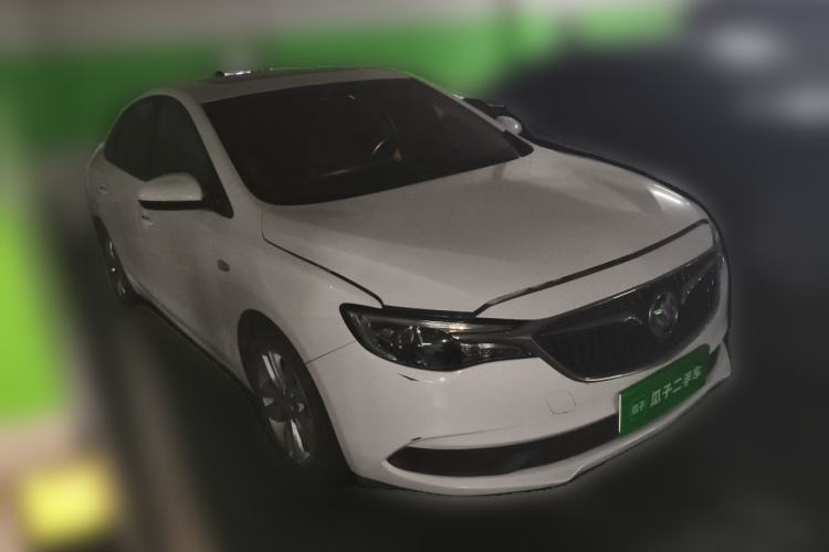 Used Buick GT 2021 Revised Version Flagship 1.5L Automatic Elite Edition Front Right 45 Deg