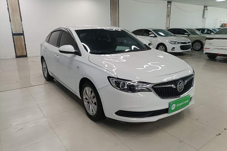 Used Buick GT 2021 1.3T Automatic Mild Hybrid Entry Model Front Right 45 Deg