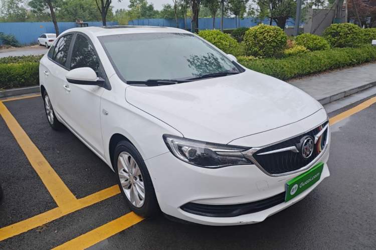 Used Buick GT 2021 Revised Version Flagship 1.5L Automatic Elite Edition Front Right 45 Deg