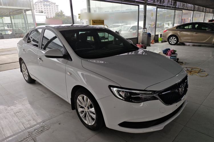Used Buick GT 2021 Revised Version Flagship 1.5L Automatic Elite Edition Front Right 45 Deg