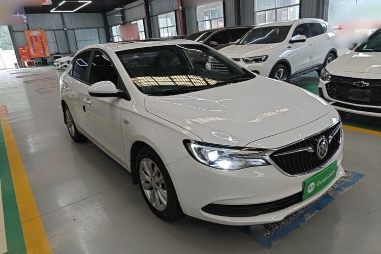 Used Buick GT 2021 Revised Version Flagship 1.5L Automatic Entry-Level Trim Front Right 45 Deg