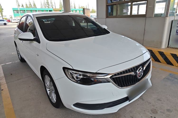 Used Buick GT 2021 Revised Version Flagship 1.5L Automatic Elite Edition Front Right 45 Deg