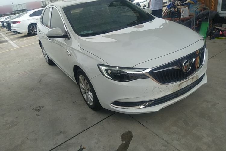 Used Buick GT 2021 Revised Version Flagship 1.5L Automatic Elite Edition Front Right 45 Deg