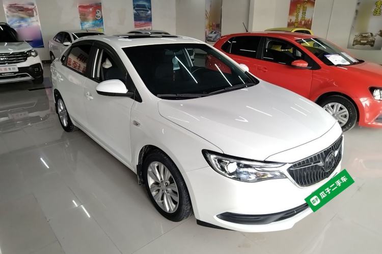 Used Buick GT 2021 Revised Version Flagship 1.5L Automatic Elite Edition Front Right 45 Deg