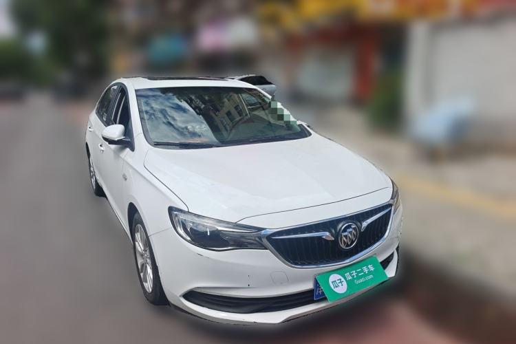 Used Buick GT 2021 Revised Version Flagship 1.5L Automatic Elite Edition Front Right 45 Deg