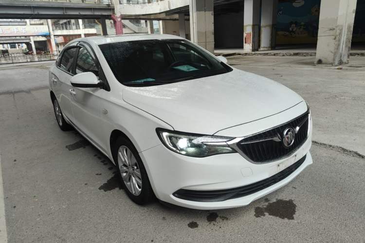 Used Buick GT 2021 Revised Version Flagship 1.5L Automatic Elite Edition Front Right 45 Deg