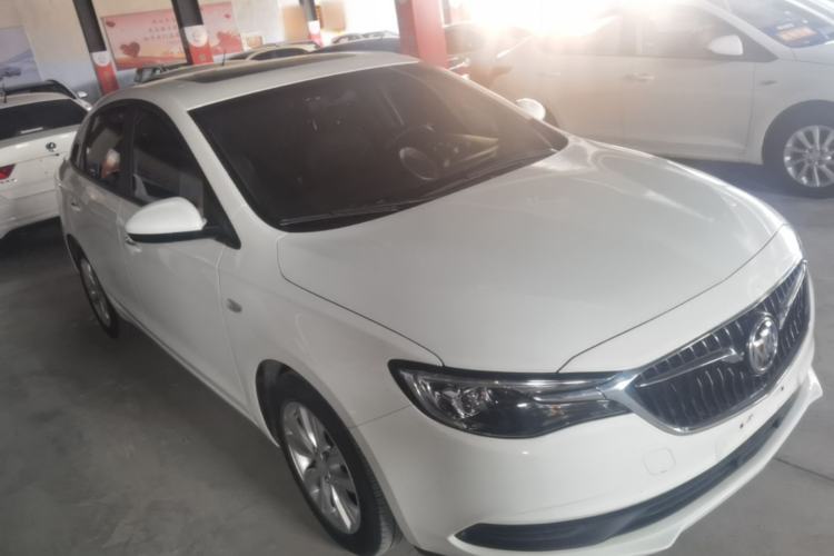 Used Buick GT 2021 Revised Version Flagship 1.5L Automatic Elite Edition Front Right 45 Deg