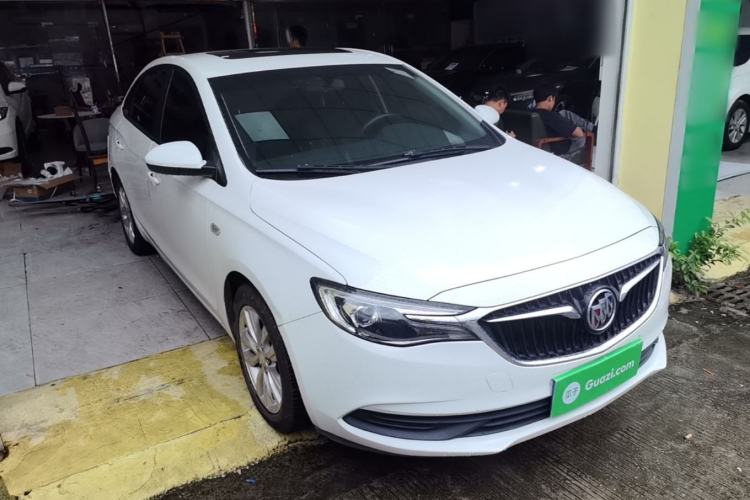 Used Buick GT 2021 Revised Version Flagship 1.5L Automatic Elite Edition Front Right 45 Deg