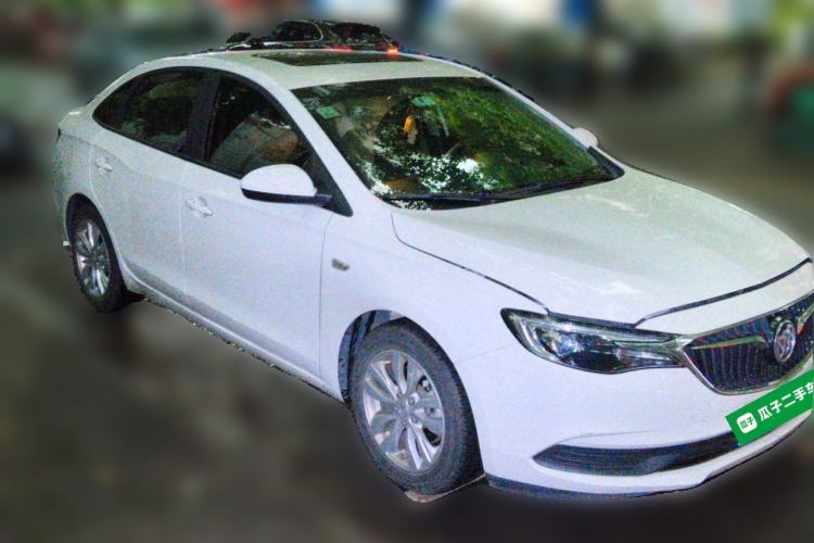 Used Buick GT 2021 Revised Version Flagship 1.5L Automatic Elite Edition Front Right 45 Deg