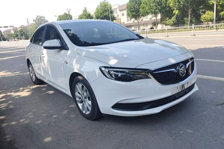 Used Buick GT 2021 Revised Version Flagship 1.5L Automatic Elite Edition Front Right 45 Deg